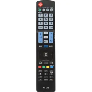 Universal TV Remote Pilot for LCD/LED 3D TVs, No name PIL1032