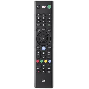 One For All TV Replacement Remotes URC1312 remote control IR Wireless Press buttons