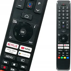 Lamex TV Remote Control LXP43160 for Toshiba / VESTEL RC43160N (CT-8563) with Netflix and YouTube buttons