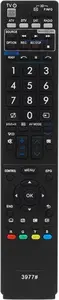 Universal TV Remote Control BLOW Pilot RTV (model 03226) for TV, DVR, VCR, SHARP compatible