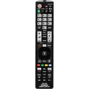 Universālais TV tālvadības pults Lexton KXP1041 — rezerves pults LG LCD/LED Smart televizoriem