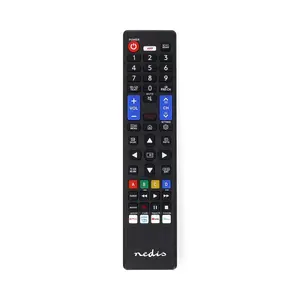 Nedis TVRC45SABK пульт дистанционного управления Инфракрасный беспроводной ТВ Нажимные кнопки
