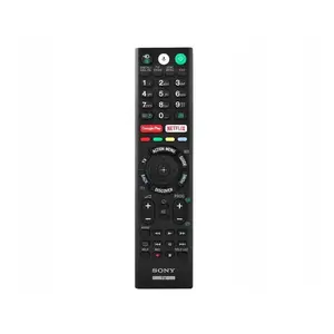 TV Remote Control Sony RMF-TX310 — Original Replacement for Sony LCD TVs, Voice Function, Black