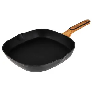 Grill Frying Pan BERGNER BG-56041 Multiclad 28 cm Charcoal