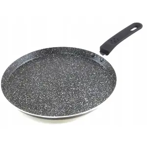 Crepe Pan 28 cm No name KS-7567 — flat nonstick pancake pan, 28 cm diameter
