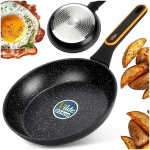 Frying Pan Vilde TERRUNA 26 cm — granite-coated 26cm non-stick skillet