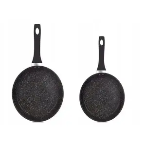 Cookware set WMF Marble frying pans 24 cm and 28 cm