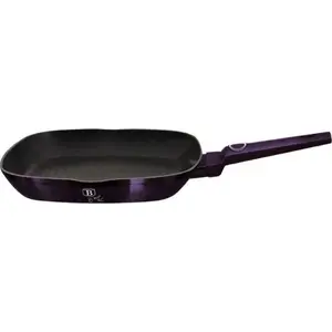 Frying Pan berlinger haus BH-6634, 34 cm titanium-coated grill pan