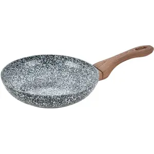Frying pan KingHoff Granit Wood 28 cm — KingHoff KH-1029, 28 cm diameter