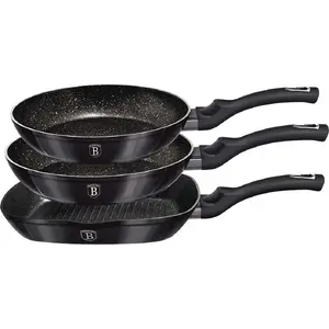 Frying pan set berlinger haus Carbon Pro — 28 cm, set of 3
