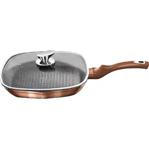 Frying Pan berlinger haus Metallic 28 cm — grill pan, nonstick surface