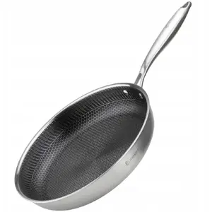 Panna Elitehoff E-7550 — tērauda 30 cm ar «koru» neslīdošu pārklājumu