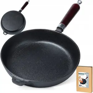 Cast iron frying pan Vilde CAST LINE 24 cm — 24 cm diameter, cast iron