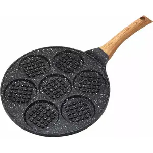 Waffle Pan KingHoff KH-1668, 26.5 cm diameter