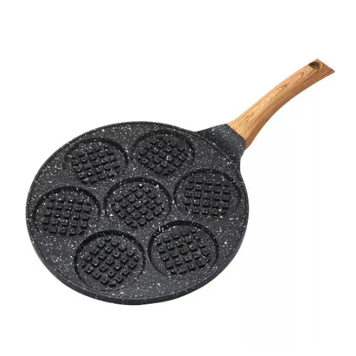 Vafeļu panna KingHoff KH-1668 26,5 cm Photo 2