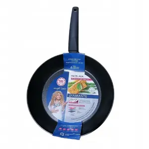 Frying pan Lumarko PATELNIA DIAMOND 28 cm — non-stick cookware, 28 cm diameter