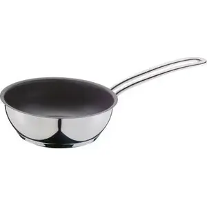 Wok pan kuchenprofi 14 cm, compact wok for stovetop cooking