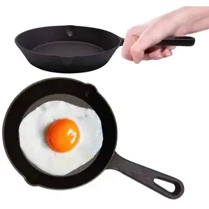 Čuguna panna Atusa 16 cm — saderīga ar indukciju, modelis PC70S