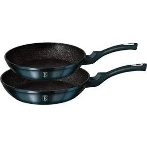 Frying Pan Set berlinger haus Metallic 26/22 cm, 2 pieces