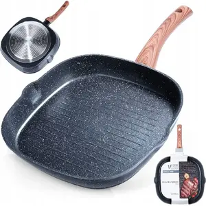 Frying Pan Vilde 28 cm — Vilde Patelnia grillowa 28cm, 28 cm diameter