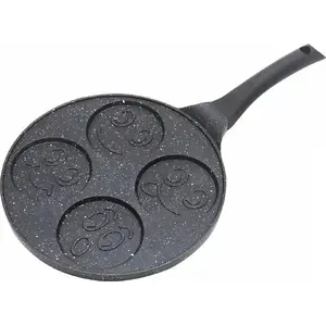 Waffle Pan KingHoff KH-1672, 26.5 cm diameter, non-stick cooking pan