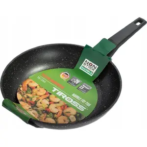 Frying pan Tiross TS-1289, 26 cm diameter, nonstick cooking pan