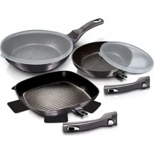 Frying Pan Set berlinger haus BH-7048 — 5 pcs: 20, 24, 28 cm