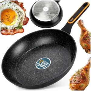 Frying pan Vilde TERRUNA 32 cm granite-coated