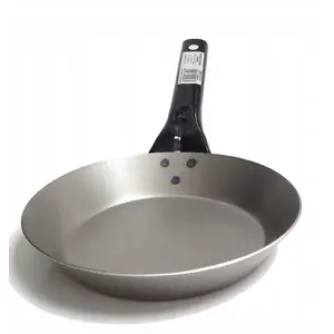 Cookware set berlinger haus Rose Gold — 24 cm and 28 cm frying pans