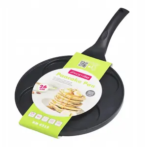 Frying Pan AXIS 4215 Pancake 26 cm — Nonstick Induction-Compatible