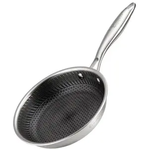 Pannas Elitehoff E-7545 20 cm tērauda ar netslīdošu pārklājumu «medus šūnas»