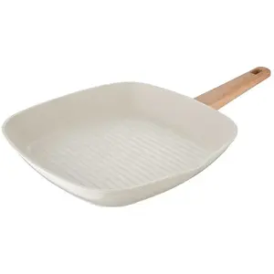 Frying Pan BERGNER BG-30639 28 cm marble-coated non-stick skillet