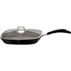 Panna berlinger haus BH-6130 grila, 28 cm, ar nepiedegošu pārklājumu
