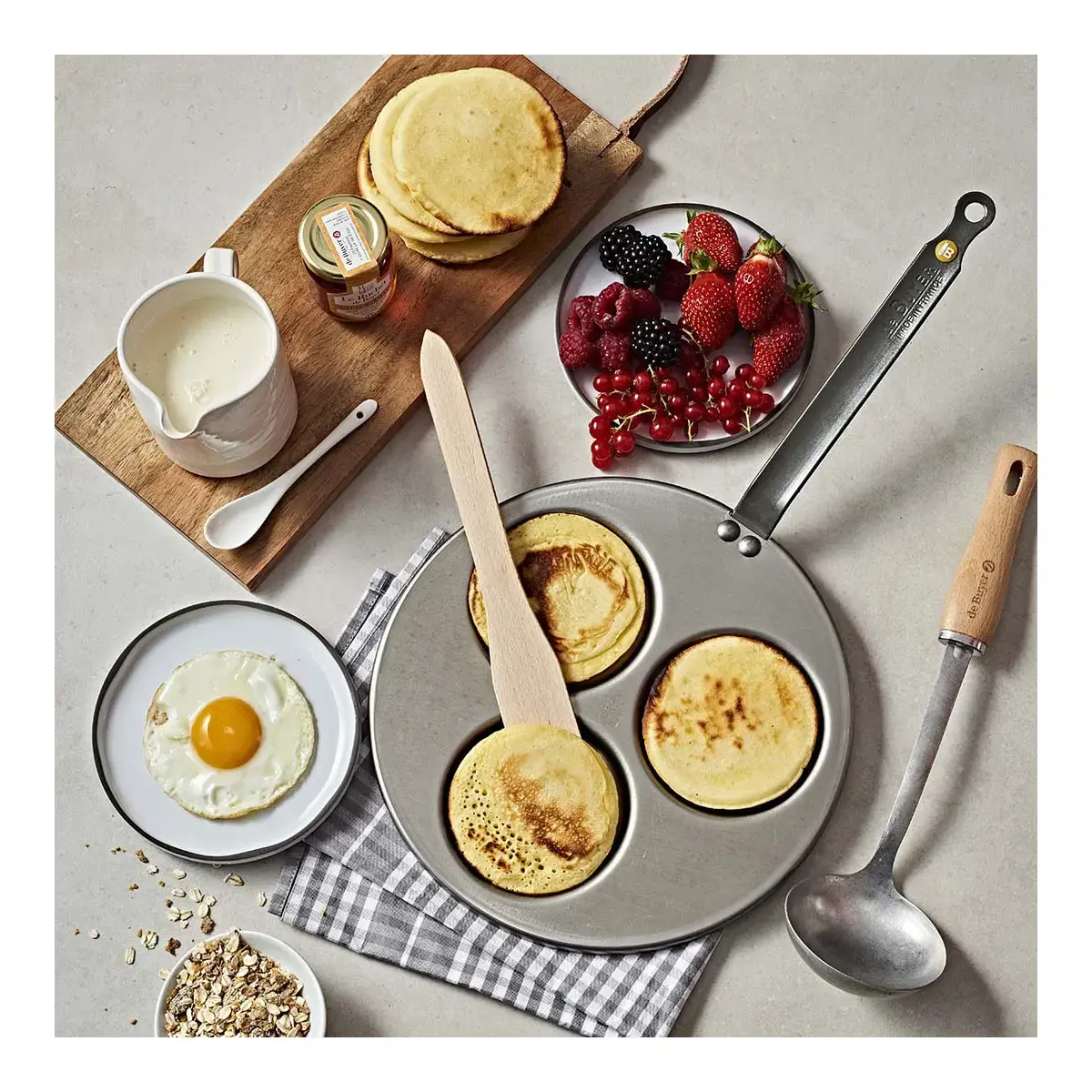de Buyer 5712.03 frying pan 5712.03 Photo 2