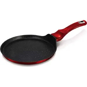 Frying Pan berlinger haus Metallic Line Burgundy Edition 28 cm