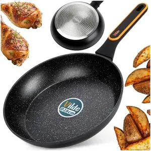 Frying pan Vilde TERRUNA 28 cm, granite-coated cookware, model 199125