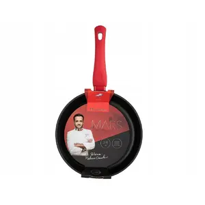 Frying Pan WMF MARS 24 cm — non-stick coating, black, red handle
