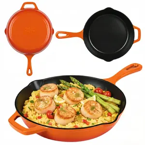 Emaljēta čuguna pannas 26 cm Atusa Hage Orange