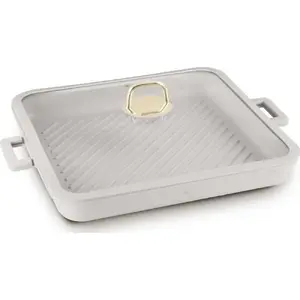 Frying Pan with Lid berlinger haus BH-7790 34×34 cm (Sahara) – nonstick cookware