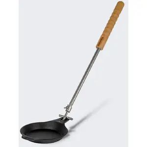 Cast Iron Frying Pan with Telescopic Handle Petromax L-FP17