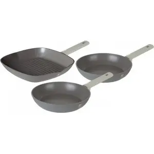 Frying Pan Set berlinger haus BH-7076 — Titanium-coated pans 20 cm, 24 cm, 28 cm