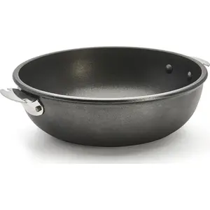 Deep frying pan de buyer CHOC EXTREME LOQY Ø24 cm — non-stick cookware, steel construction