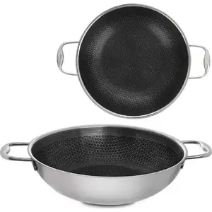 Wok pan ORION 28 cm — nonstick cooking pan for stir-fry and frying