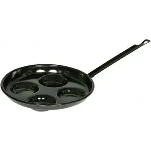 Frying Pan RIESS R-0294-022 – 26 cm egg pan, enameled steel
