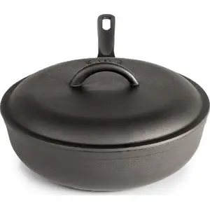 Cast Frying Pan gsi outdoors Guidecast Deep Fryer 304.8 mm (12")