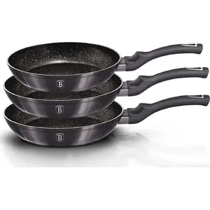 Frying Pan Set berlinger haus 3 pcs — 20 cm, 24 cm, 28 cm