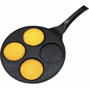Pancake Pan KingHoff 26 cm — KingHoff KH 1671, non-stick crepe pan