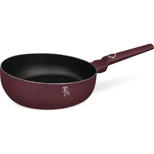 Wok pan berlinger haus BH-8029 26 cm, titanium-coated nonstick cooking pan