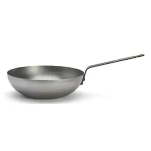 de Buyer MINERAL B Vok panna/"Stir-Fry" panna Apaļš