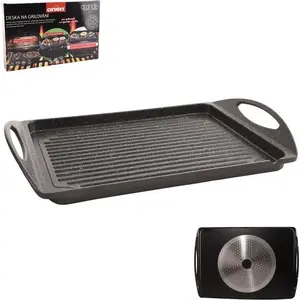 ORION Patelnia grillowa Grande 42 cm — grill pan 42 cm diameter, non-stick surface